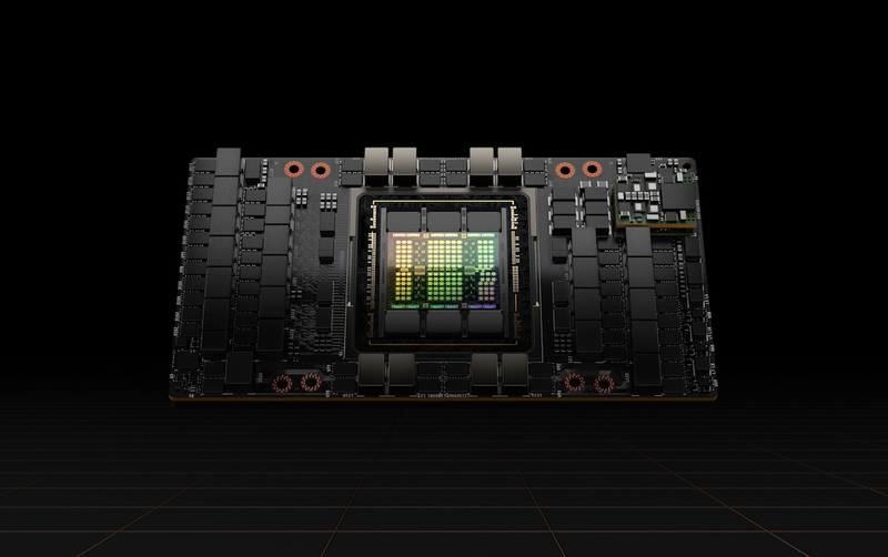 NVIDIA H100 TensorコアGPU