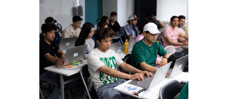 実際の授業風景画像